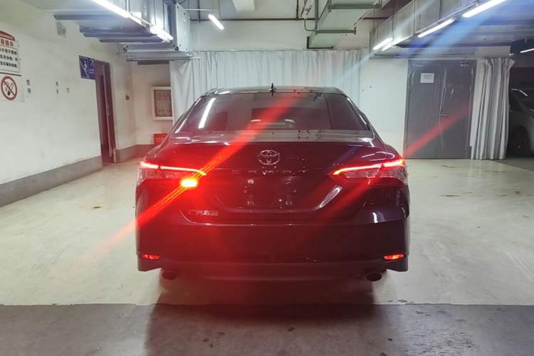 Used Toyota Camry 2023 2.0GVP Premier Edition Rear