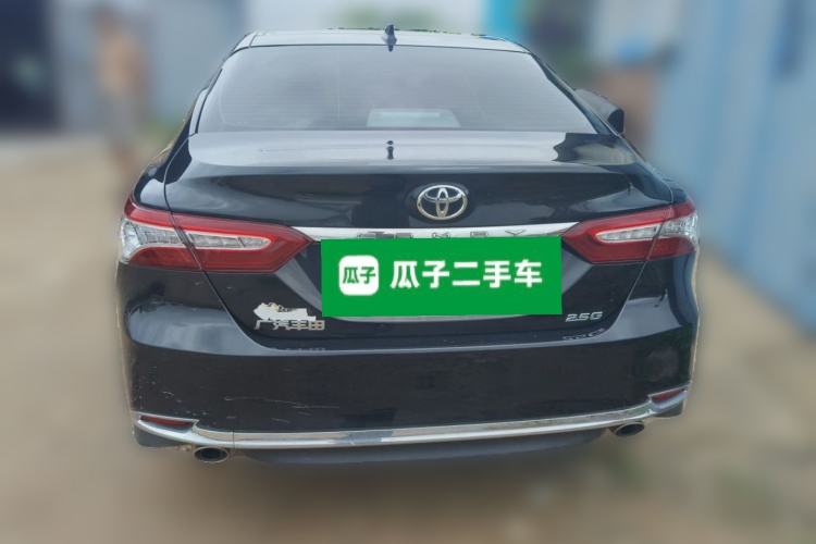 Used Toyota Camry 2023 2.5G Luxury Edition Rear