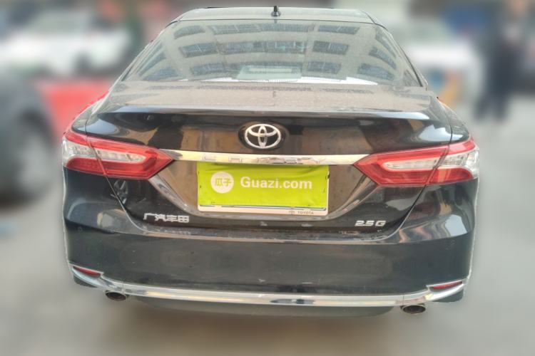 Used Toyota Camry 2023 2.5G Luxury Edition Rear