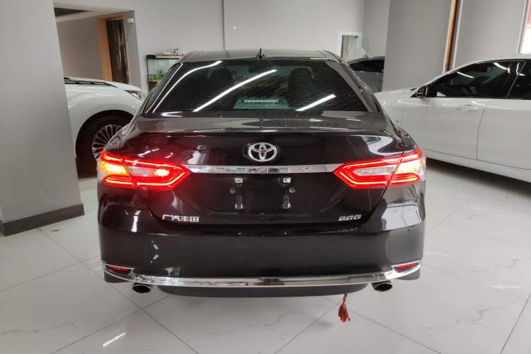 Used Toyota Camry 2023 2.0G Luxury Edition Rear