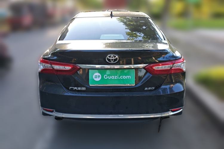 Used Toyota Camry 2023 2.5G Luxury Edition Rear