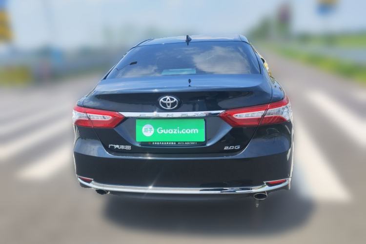 Used Toyota Camry 2023 2.0G Luxury Edition Rear