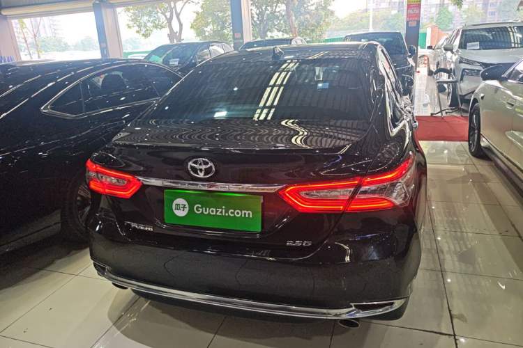 Used Toyota Camry 2023 2.5G Luxury Edition Rear
