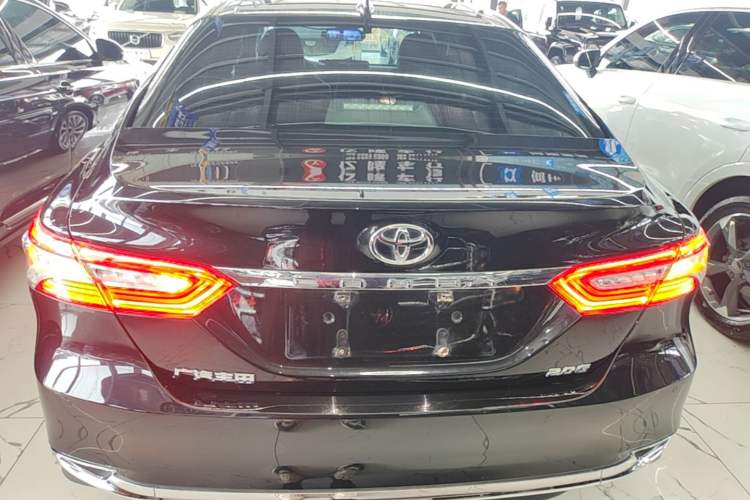 Used Toyota Camry 2023 2.0G Luxury Edition Rear