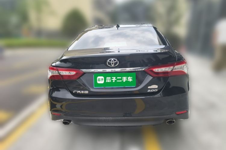 Used Toyota Camry 2023 2.0G Luxury Edition Rear