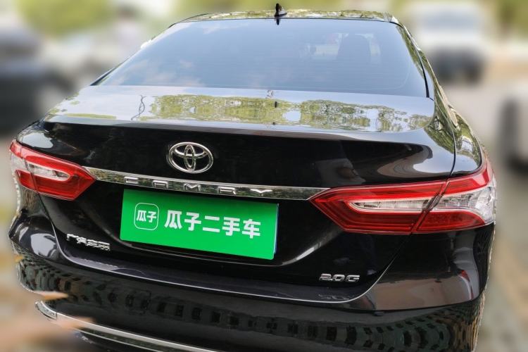 Used Toyota Camry 2023 2.0G Luxury Edition Rear