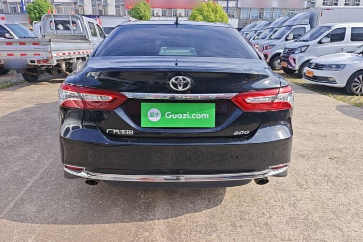 Used Toyota Camry 2023 2.0G Luxury Edition Rear