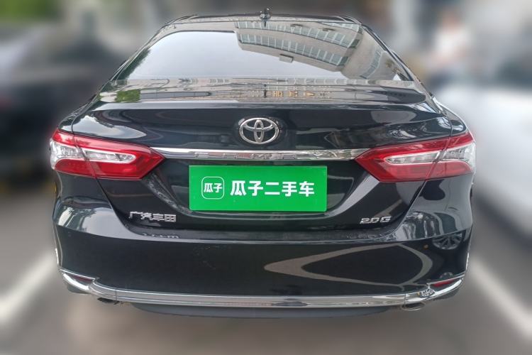 Used Toyota Camry 2023 2.0G Luxury Edition Rear