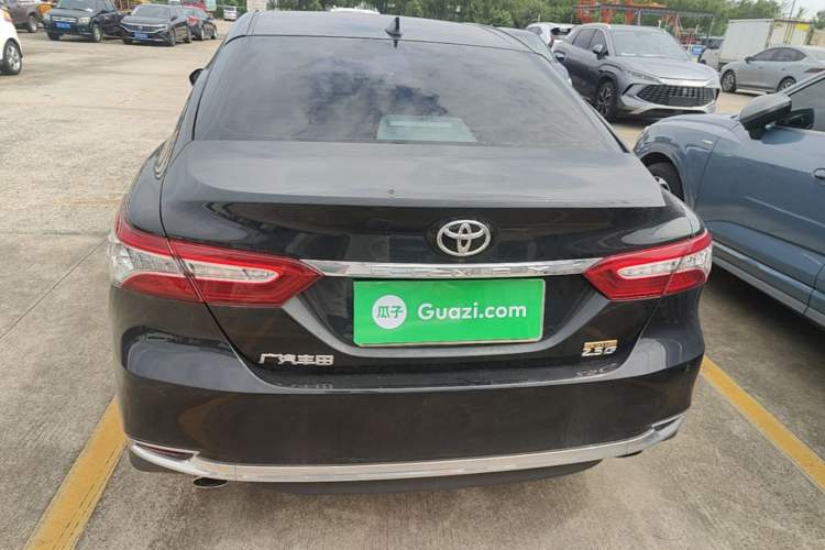 Used Toyota Camry 2023 2.0G Luxury Edition Rear