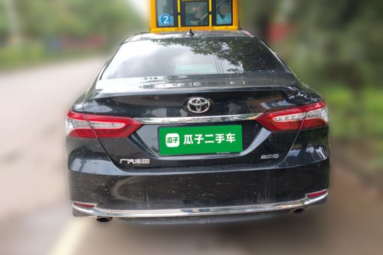 Used Toyota Camry 2023 2.0G Luxury Edition Rear