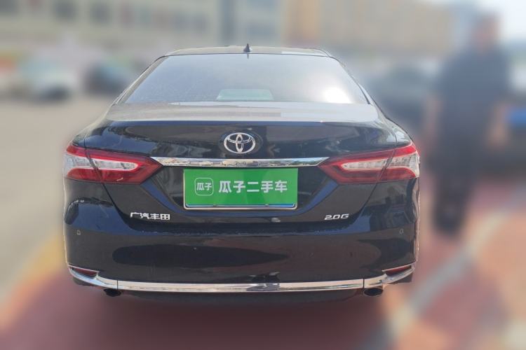 Used Toyota Camry 2023 2.0G Luxury Edition Rear