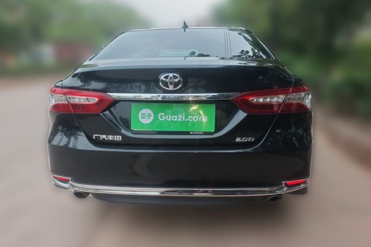 Used Toyota Camry 2023 2.0G Luxury Edition Rear