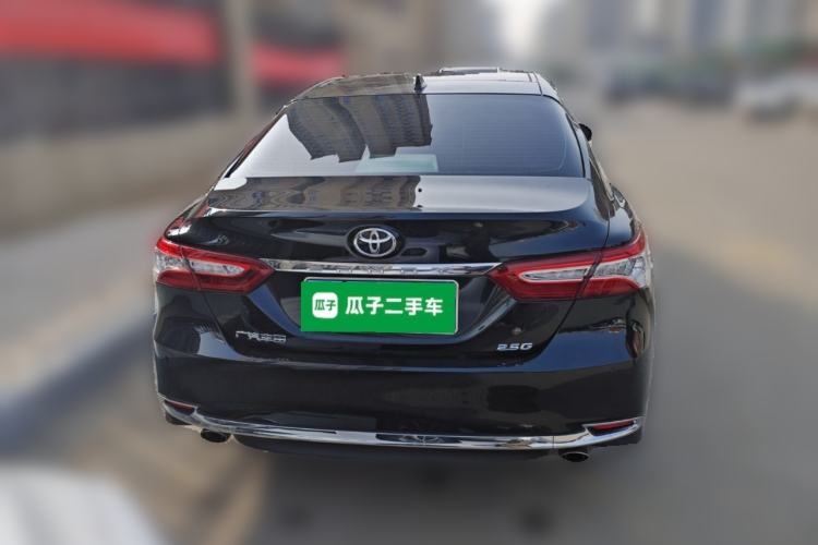 Used Toyota Camry 2023 2.5G Luxury Edition Rear