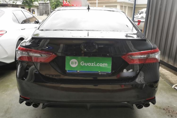 Used Toyota Camry 2023 2.5S Knight Edition Rear