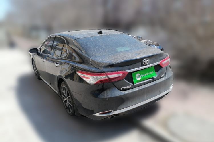 Used Toyota Camry 2023 2.5G Luxury Edition Rear Left 45 Deg