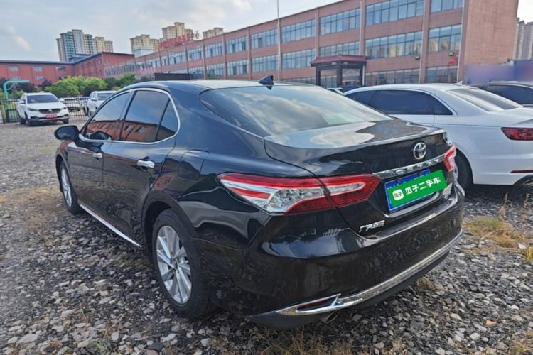 Used Toyota Camry 2023 2.0G Luxury Edition Rear Left 45 Deg