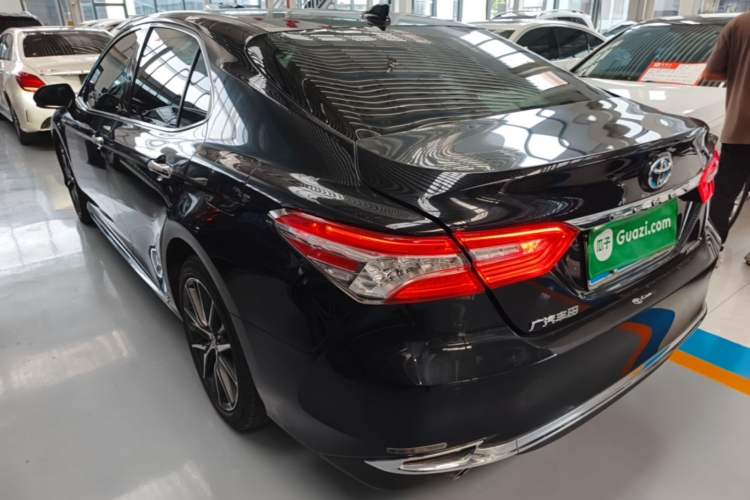 Used Toyota Camry 2023 Dual-Motor 2.5HG Luxury Edition Rear Left 45 Deg