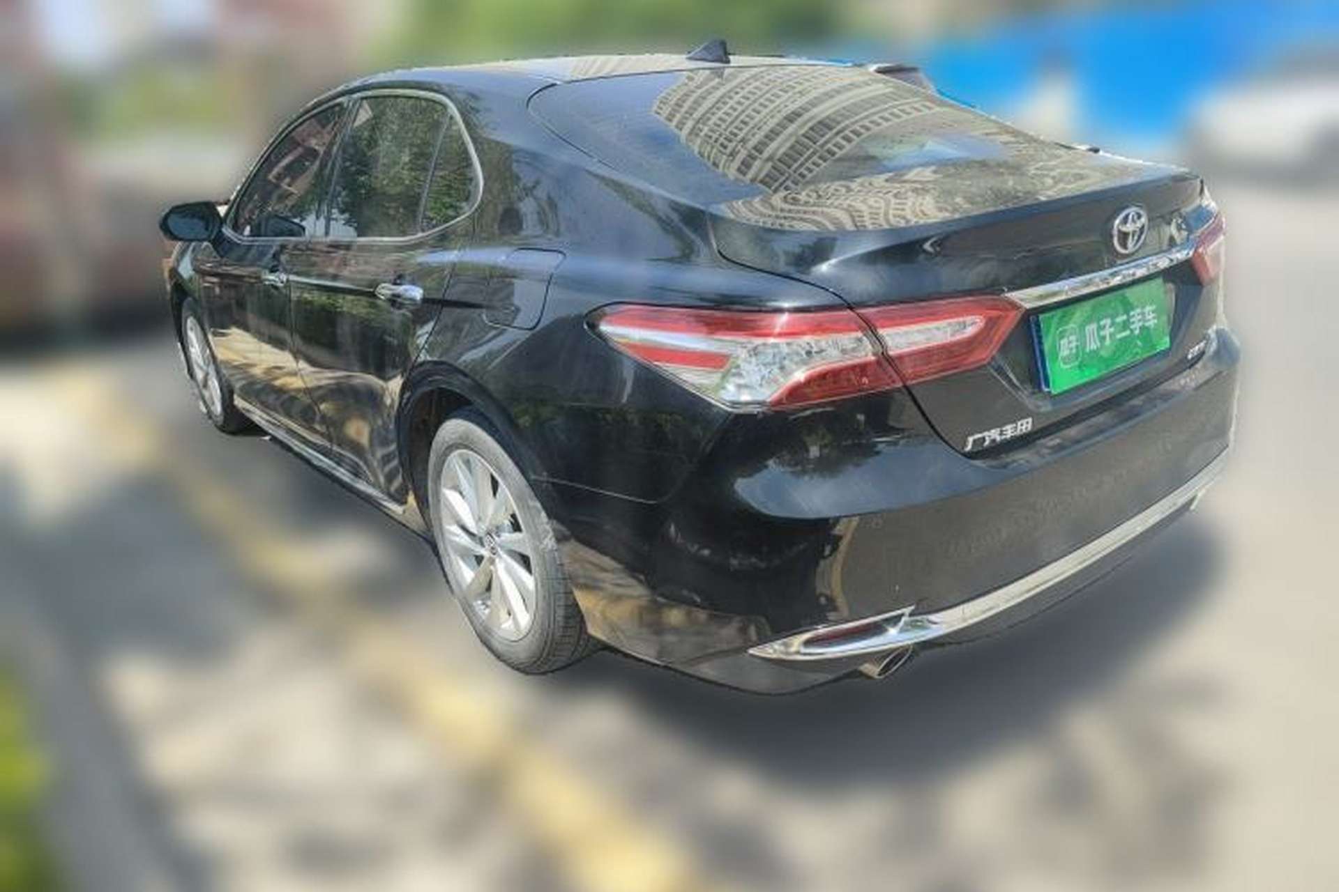 Used Toyota Camry 2023 2.0G Luxury Edition Rear Left 45 Deg
