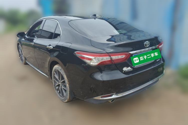 Used Toyota Camry 2023 2.5G Luxury Edition Rear Left 45 Deg