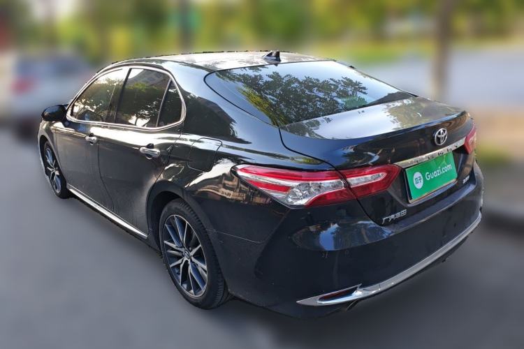 Used Toyota Camry 2023 2.5G Luxury Edition Rear Left 45 Deg