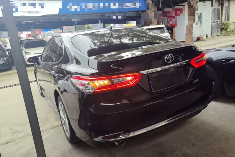 Used Toyota Camry 2023 2.0G Luxury Edition Rear Left 45 Deg