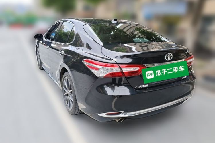 Used Toyota Camry 2023 2.5G Luxury Edition Rear Left 45 Deg