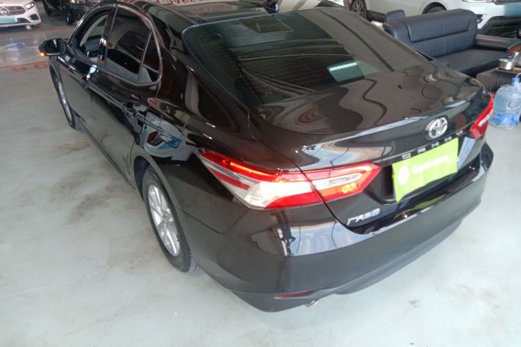 Used Toyota Camry 2023 2.0E Elite Edition Rear Left 45 Deg
