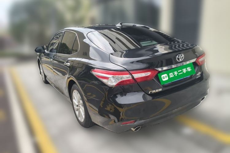 Used Toyota Camry 2023 2.0G Luxury Edition Rear Left 45 Deg
