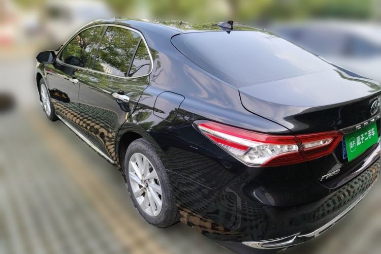 Used Toyota Camry 2023 2.0G Luxury Edition Rear Left 45 Deg