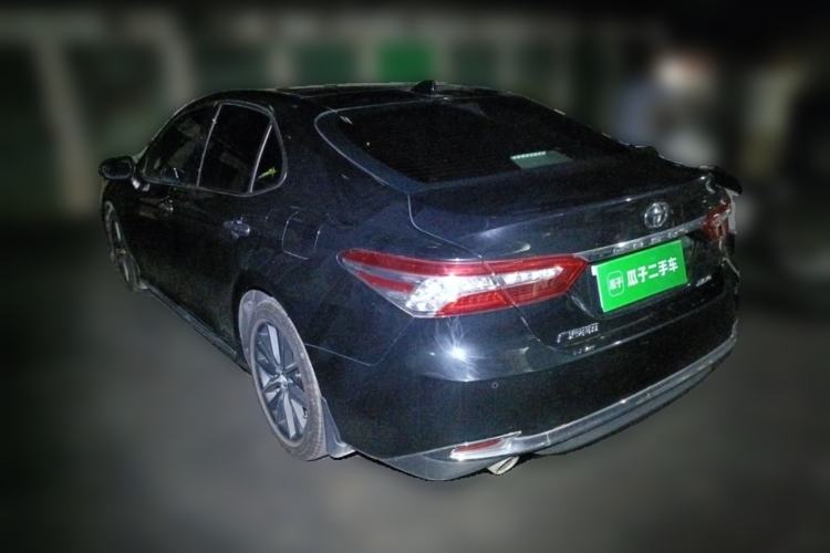 Used Toyota Camry 2023 2.5G Luxury Edition Rear Left 45 Deg