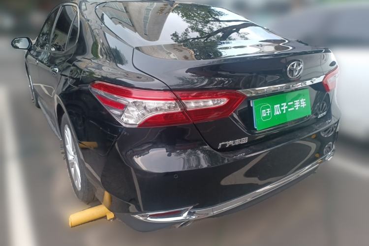Used Toyota Camry 2023 2.0G Luxury Edition Rear Left 45 Deg