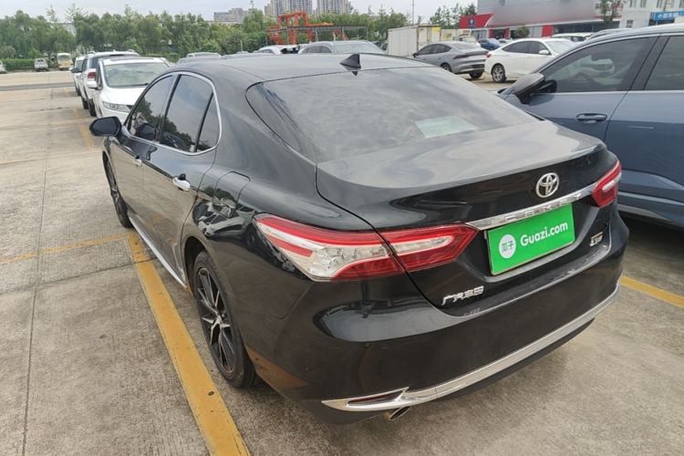 Used Toyota Camry 2023 2.0G Luxury Edition Rear Left 45 Deg