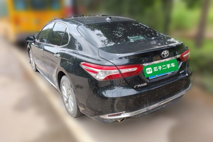 Used Toyota Camry 2023 2.0G Luxury Edition Rear Left 45 Deg