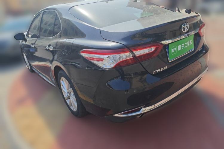 Used Toyota Camry 2023 2.0G Luxury Edition Rear Left 45 Deg