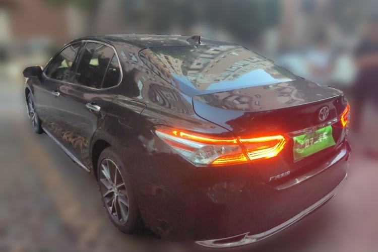 Used Toyota Camry 2023 Dual-Motor 2.5HG Luxury Edition Rear Left 45 Deg