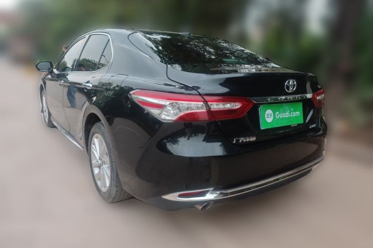Used Toyota Camry 2023 2.0G Luxury Edition Rear Left 45 Deg
