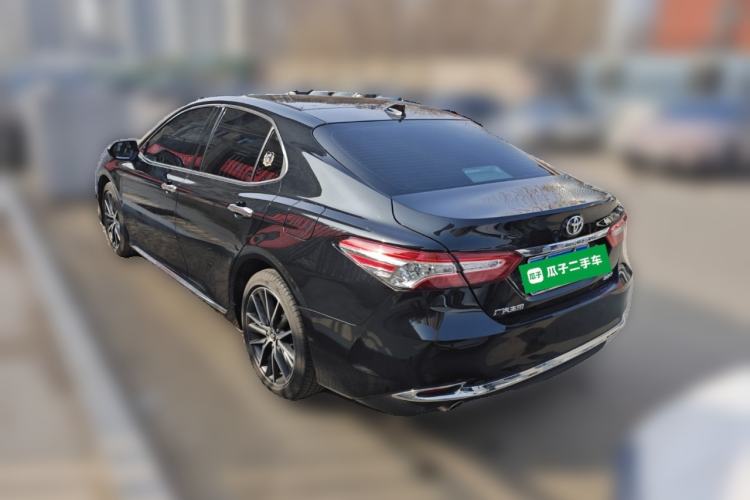 Used Toyota Camry 2023 2.5G Luxury Edition Rear Left 45 Deg