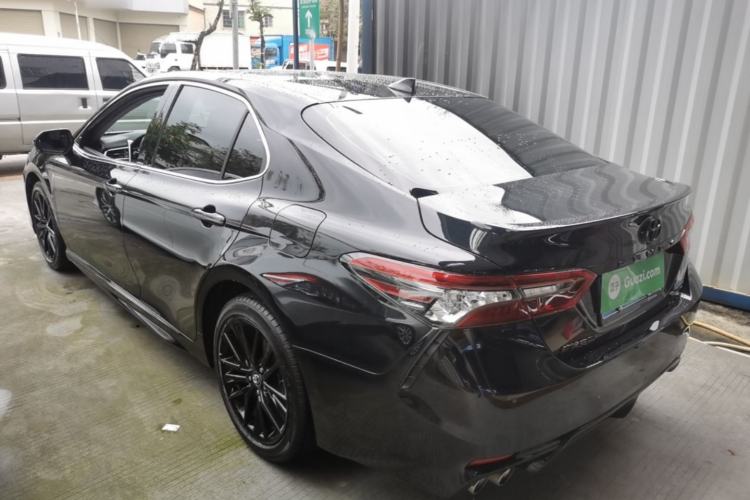 Used Toyota Camry 2023 2.5S Knight Edition Rear Left 45 Deg