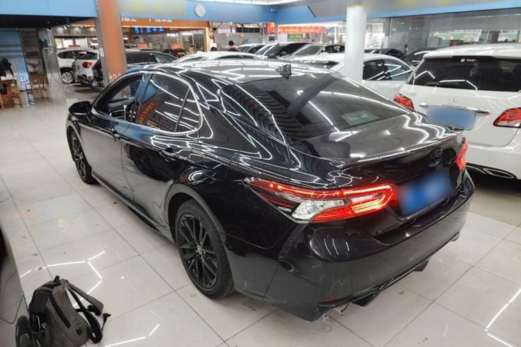 Used Toyota Camry 2023 2.5S Knight Edition Rear Left 45 Deg