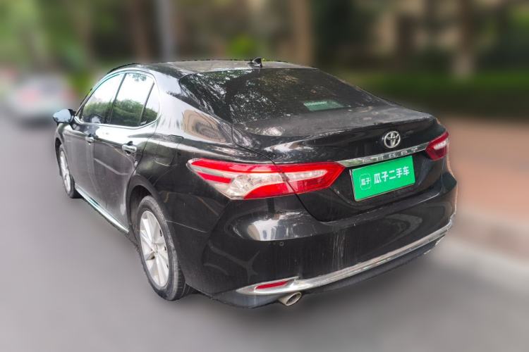 Used Toyota Camry 2023 2.0G Luxury Edition Rear Left 45 Deg