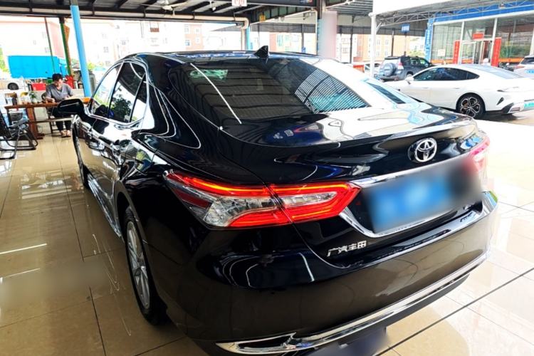 Used Toyota Camry 2023 2.0G Luxury Edition Rear Left 45 Deg