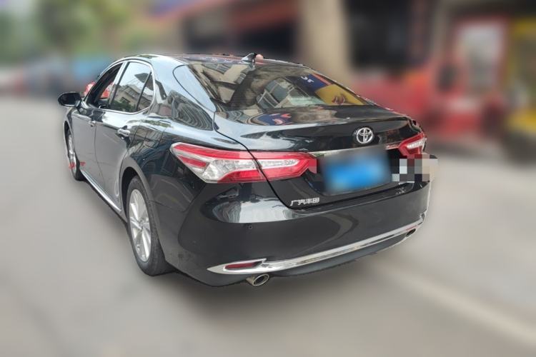 Used Toyota Camry 2023 2.0G Luxury Edition Rear Left 45 Deg