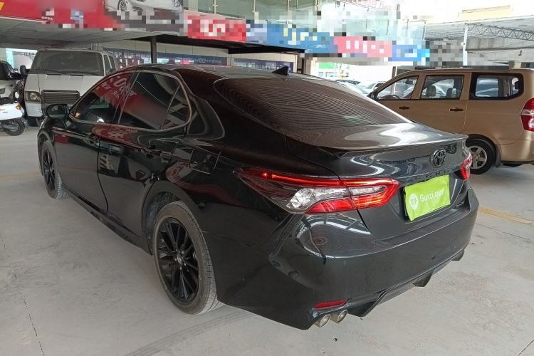Used Toyota Camry 2023 2.0S Knight Edition Rear Left 45 Deg