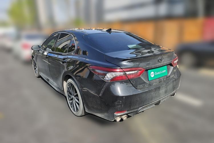 Used Toyota Camry 2023 2.5S Knight Edition Rear Left 45 Deg