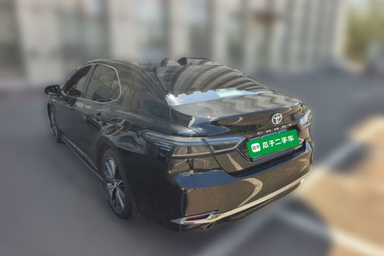 Used Toyota Camry 2023 Dual-Motor 2.5HQ Flagship Edition Rear Left 45 Deg