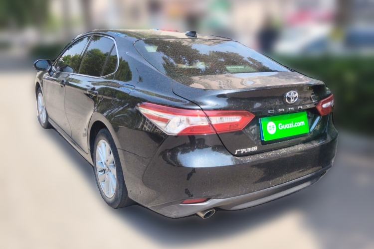 Used Toyota Camry 2023 2.0GVP Premier Edition Rear Left 45 Deg