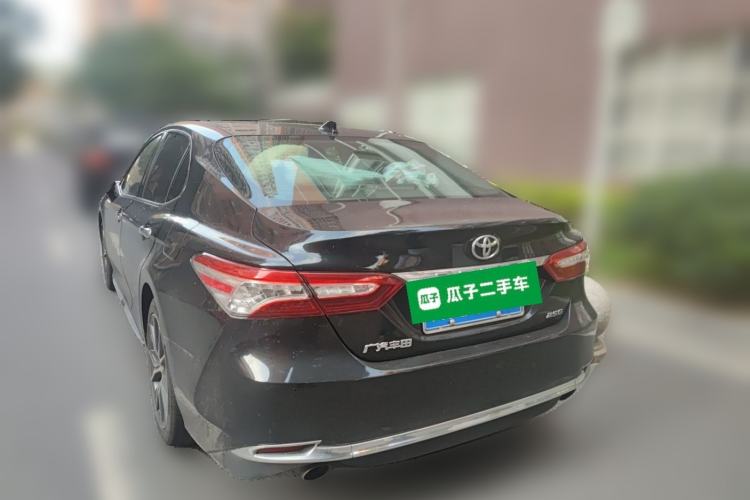 Used Toyota Camry 2023 2.5G Luxury Edition Rear Left 45 Deg