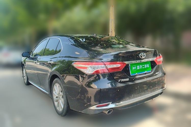 Used Toyota Camry 2023 2.0G Luxury Edition Rear Left 45 Deg