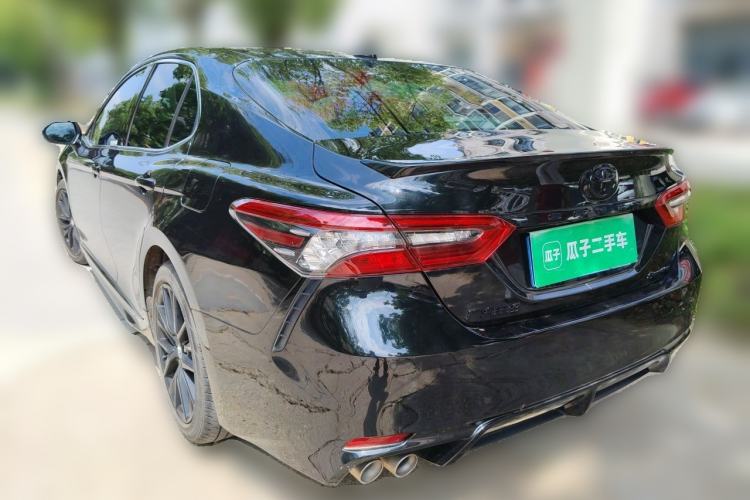 Used Toyota Camry 2023 2.0S Knight Edition Rear Left 45 Deg