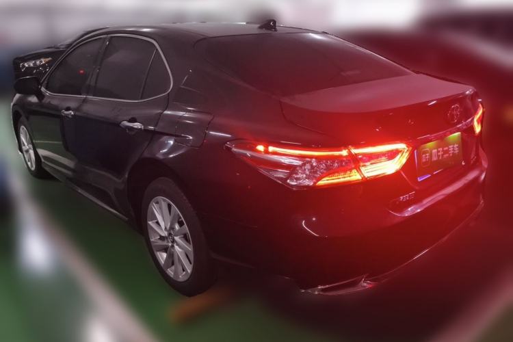 Used Toyota Camry 2023 2.0G Luxury Edition Rear Left 45 Deg
